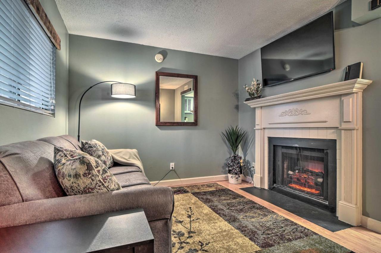 Cozy Downtown Gatlinburg Condo With Pool Access Exterior foto